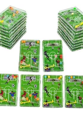 10pcs Football Maze Game Early Educational Toy for Kids Birt
