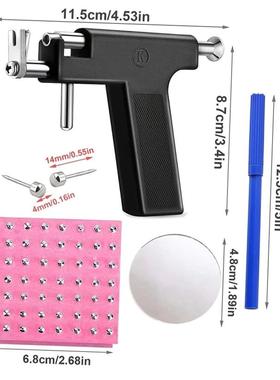 Professional Ear Piercing Gun Tool Set Professional Ear Pier
