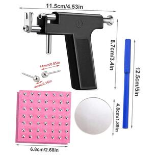 Professional Ear Piercing Gun Tool Set Professional Ear Pier