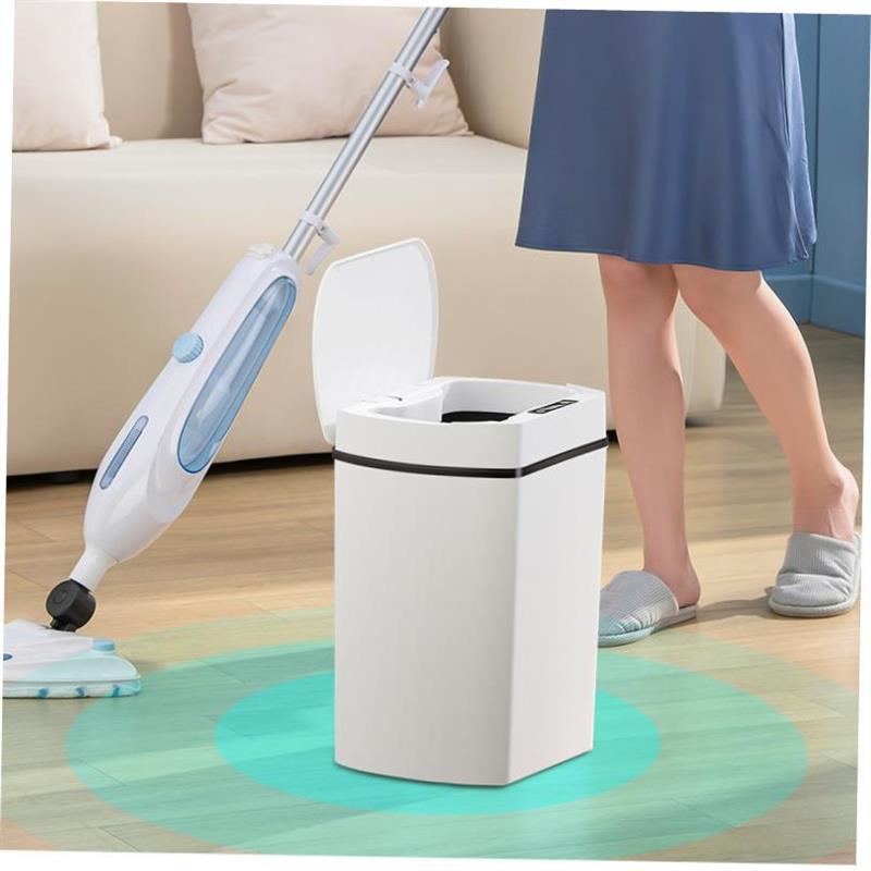 15/18L Smart Sensor Trash Can Automatic Electric Trash Bin