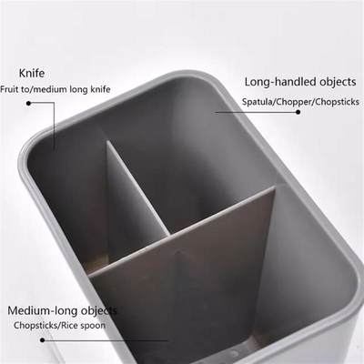 Spoon Fork Chopstick Storage Holder Box Kitchen Drain Rack