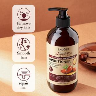 Pure Argan Oil Morocco Hair Conditioner Repair Frizzy Dry油