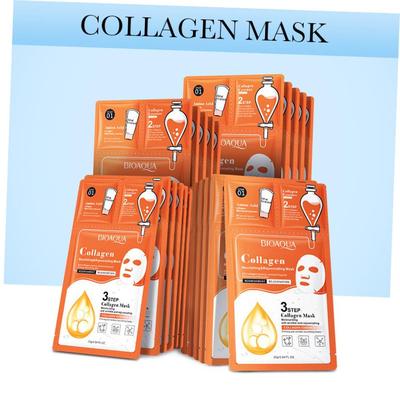 Collagen Trilogy Mask Hydrating Moisturizing Skin Mask