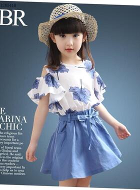 Kids Girls T-shirt Shorts Clothes Baby Girl Summer children