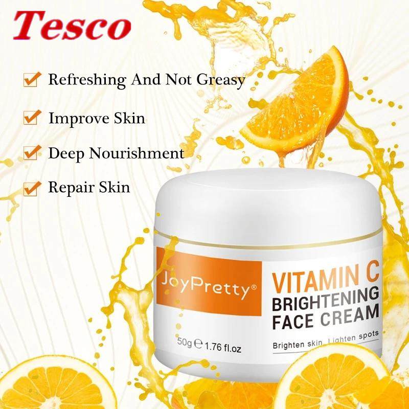 Face Cream Vitamin C Remove Dark Spots Whitening Skin Care