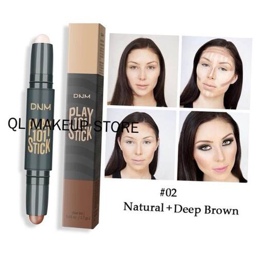 Double-ended 2 In1 Contour Stick Contouring Highlighter
