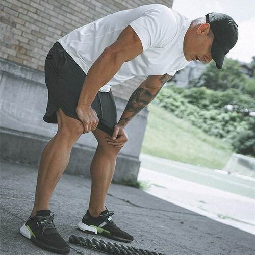 Running Shorts Men 2in1 Quick Dry GYM运动裤Sport Short Pants