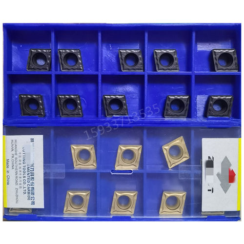 80度镗孔合金切削刀具测试推荐