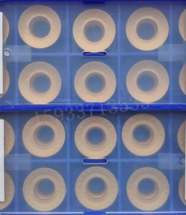 正品株洲R8数控刀片RCKT1606MO-DR-DM YBC301圆形车刀片圆圈钢件