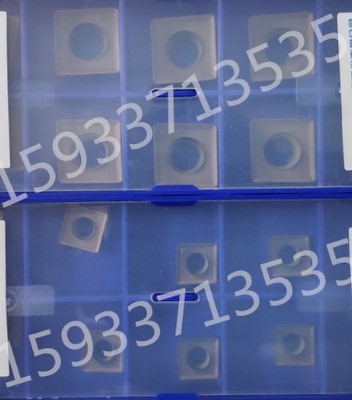 数控三面刃铣刀片120408不锈钢