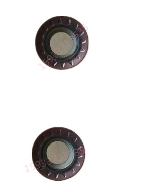 株洲圆形R5 R4加厚RPMT10T3MO RPMT08T2MO YBG205不锈钢铣刀片