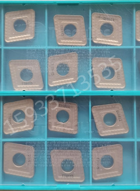 进口特固克单面大菱形内孔CNMM190624-HT TT8115 R2.4角特价处理