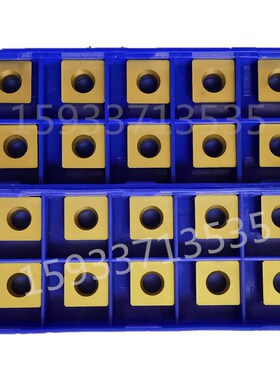 株洲玉米铣刀粒SPHW090308 120408黄色黑色涂层耐磨周齿倒角机刀