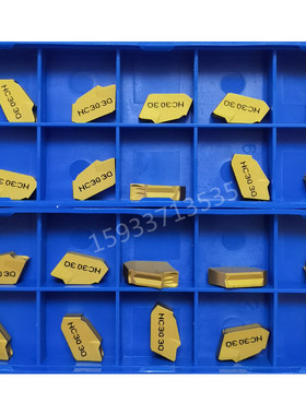 高品质单头切槽切断数控刀SP200 300 400 500 NC3030 3020 PC9030