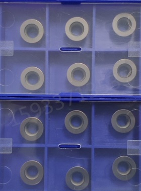 株洲数控铣刀片RPEW1003MO RPMW10T3MO YBG205 202 圆形型R5加厚