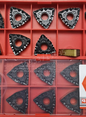 桃型车刀WNMG080404/080408/080412-PR DC9025双色碎销