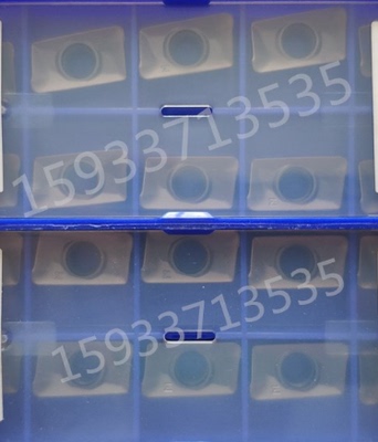 株洲方肩数控刀片APKT160416-PM YBG202铣刀片R1.6大圆弧通用