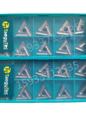 特固克TNMG160404R/L-FS 160408R/L-FS CT3000金属陶瓷60度三角形