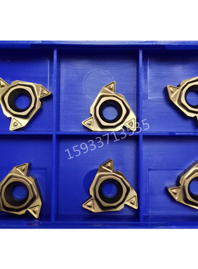 株洲大螺纹车刀不锈钢用22ER/IRAG60/AG55 4.0 5.0 6.0ISO YBG205