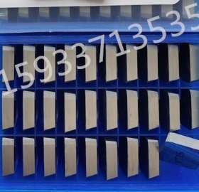 株洲四方硬质合金铣刀片4160511 YT5 YT14 YT15 YW1 YW2 YG8涂层