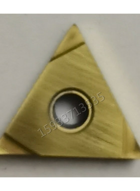 正三角金属陶瓷黄色涂层TNMG TNGG160402R/L 160404L/R-F小槽刀片