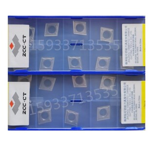 原装正品株洲金属陶瓷涂层小菱形YNG151C CPGT09T304-SF镗孔刀片