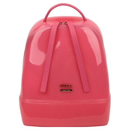 FURLA/ܽÀŮʿ·ÛÉ«PVC¹û¶³°üË«¼ç°üSS
