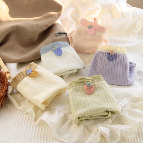 甜美女士女三角裤中腰内裤