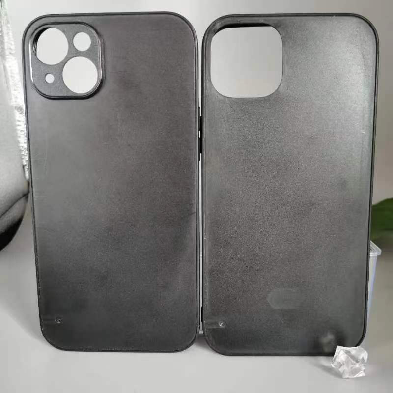 适用于苹果17promax凹槽手机壳手机壳素材壳diy手工皮具滴胶iPhone11p/13mini/12max二合一15promax大孔精孔