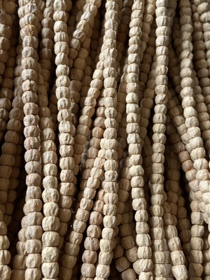 藏区百香籽高密高油顺纹百香籽108颗脖挂手持手串手把件