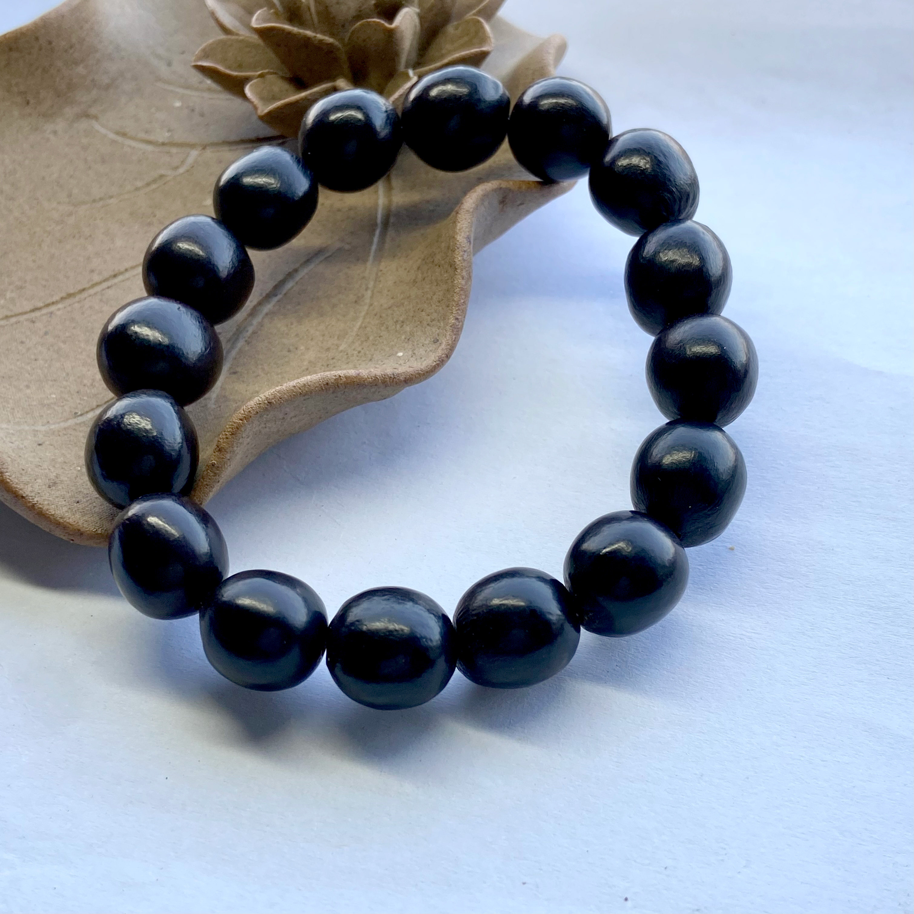 工厂直销天然野生木患子鬼见愁手串念珠菩提子文玩精挑木槵子手持