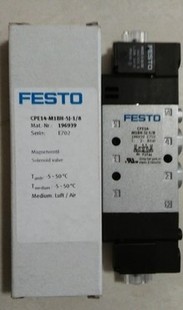 电磁阀 费斯托 3OL CPE14 M1H FESTO 162202 现货销售