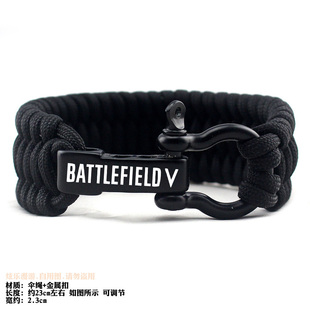 战地风云5 战地V BF5周边手环手链 BF战地1周边手环手链 战术手环