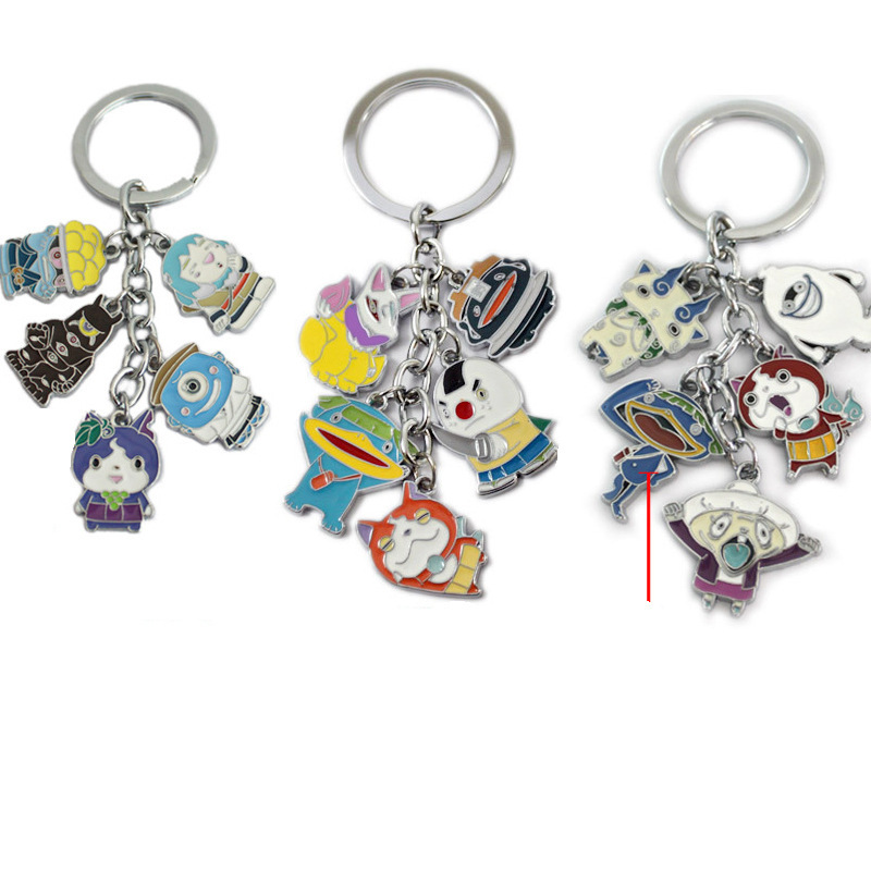 妖怪手表金属钥匙扣周边