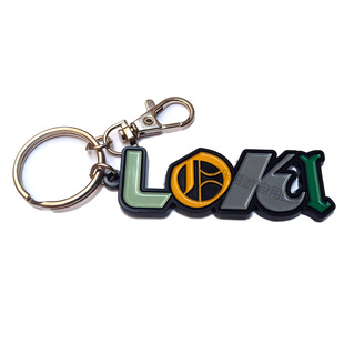 优质美剧Loki洛基TVA周边钥匙扣金属挂件 诡计之神基迷实用钥匙链