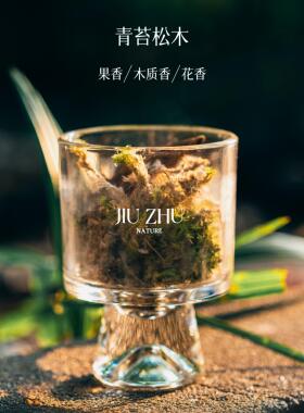九烛绿意森林无火香薰卧室室内家用小众送礼持久留香香氛伴手礼物