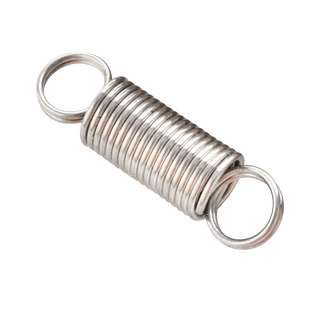 圈小拉簧304不锈钢 拉伸弹簧 弹簧定制 弹簧定制拉簧回位L型拉簧