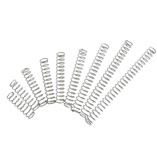 不锈钢压簧压缩弹簧小弹簧长弹簧长度120/150/180/200毫米支持定