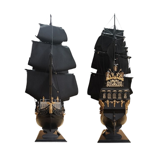 1:50圣菲利普号帆船模型拼装套件diy欧式帆船摆件模型套材工艺品