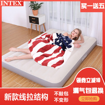 Intex pneumatic mattress double pneumatic sheet pneumatic mattress