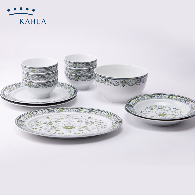 德国进口卡拉kahla官方授权常春藤陶瓷餐具套组饭碗深盘浅盘鱼盘|msdalam kategori pinggan mangkuk, pinggan mangkuk, Bowl - dari Buy2taobao.com untuk memberikan perkhidmatan ejen Taobao profesional membeli