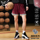 透气户外运动健身宽松休闲篮球训练裤 维动焕新速干短裤 男冰丝夏季