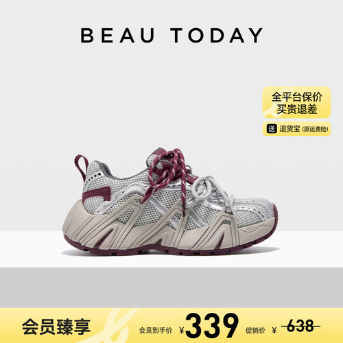 beautoday老爹鞋增高休闲鞋