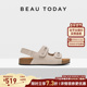 女款 平底外穿凉拖鞋 2026新款 BeauToday凉鞋 夏季 勃肯凉鞋 罗马凉鞋