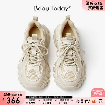 老爹鞋BeauToday运动轻便