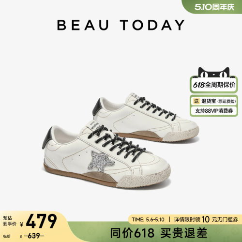 BeauToday德训鞋女款2025新款