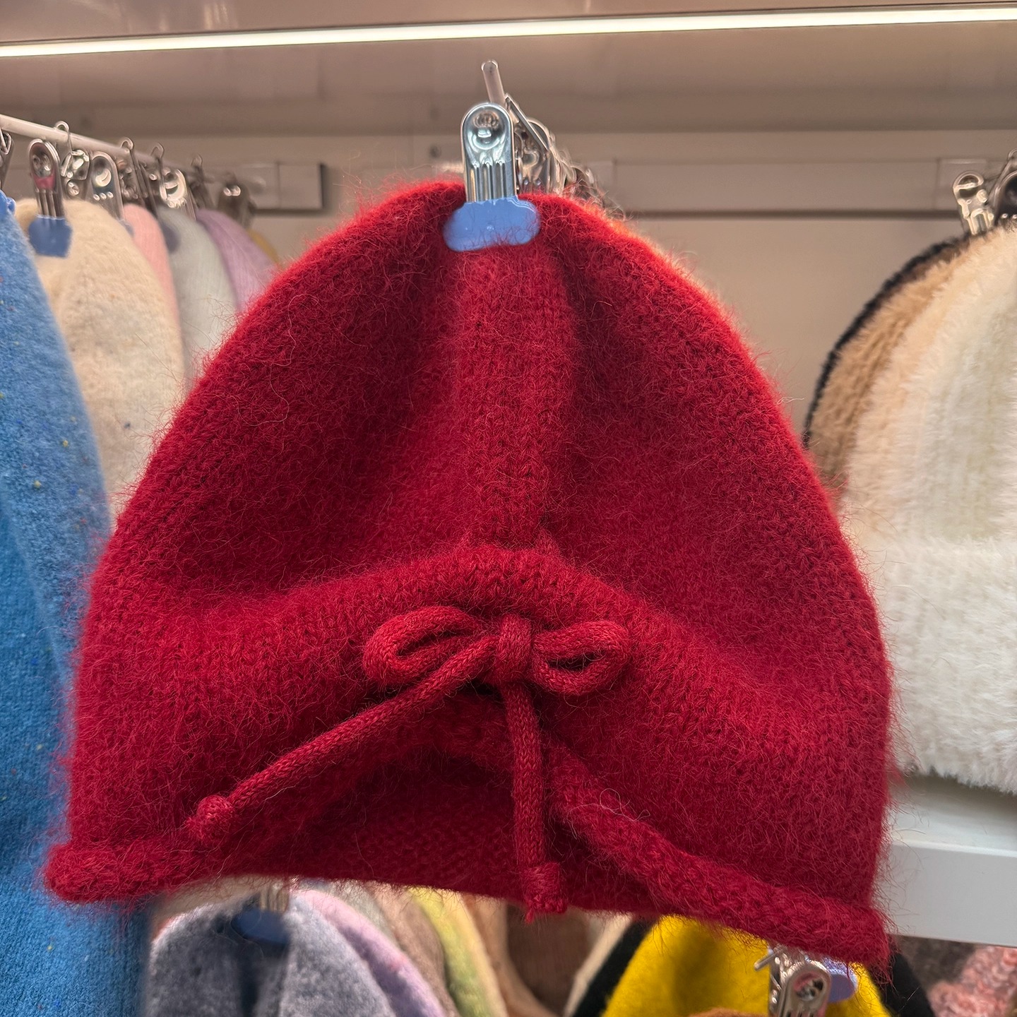 韩版毛线堆堆帽秋冬保暖冷帽