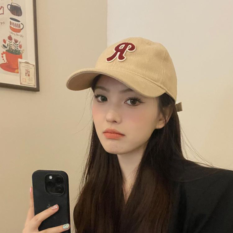 鸭舌帽出游休闲男女秋冬弯檐