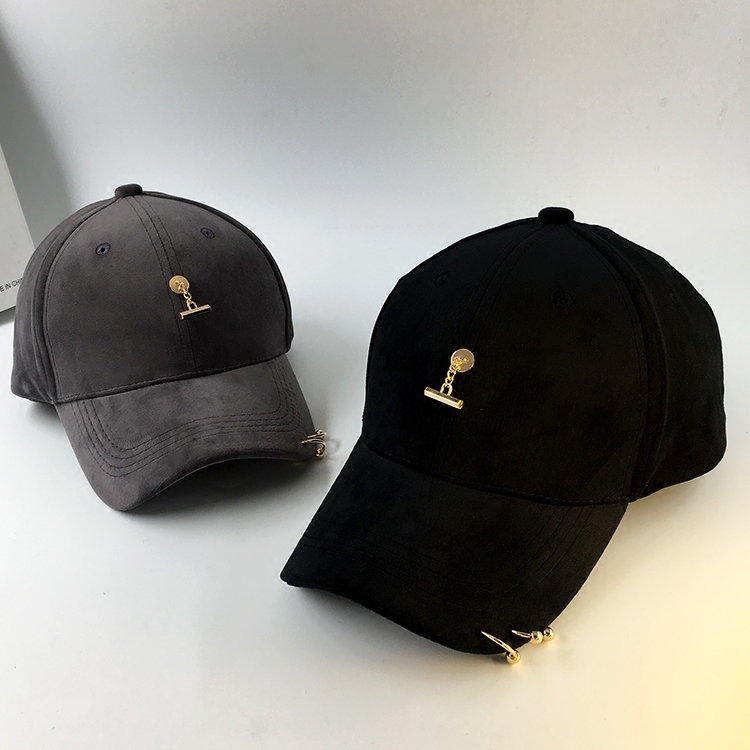 出游鸭舌帽女保暖时尚弯檐秋冬