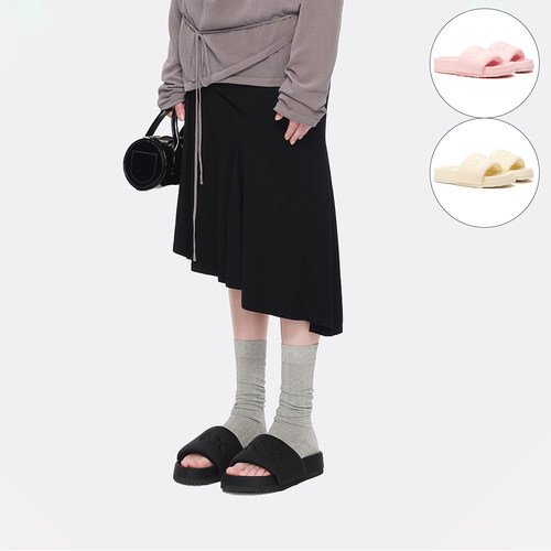 TRAPARWAVES浮雕填充立体拖鞋